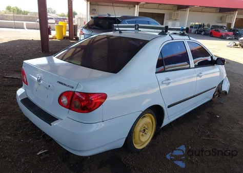 2008 Toyota Corolla Ce z USA, uszkodzony, nr VIN 1NXBR32E38Z968084